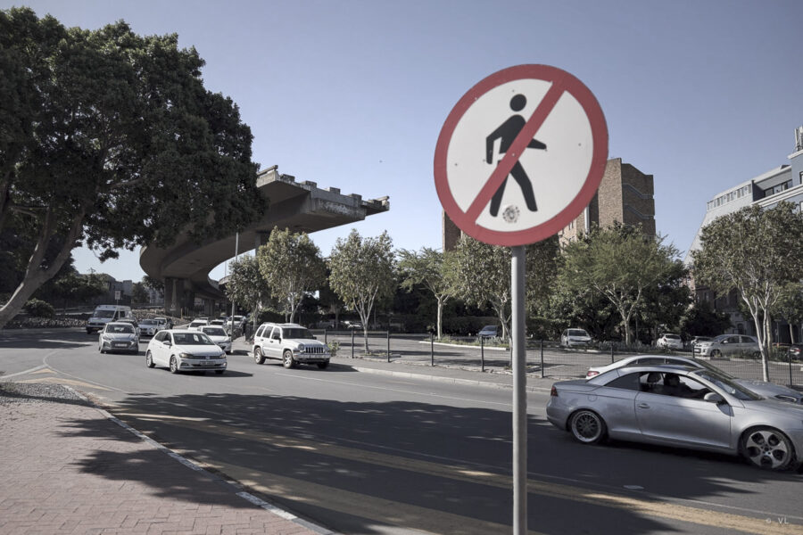 Don't walk - Cape Town